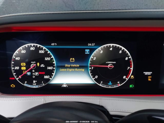 2020 MERCEDES-BENZ S 560 W1KUG8GB2LA552316 Photo 6