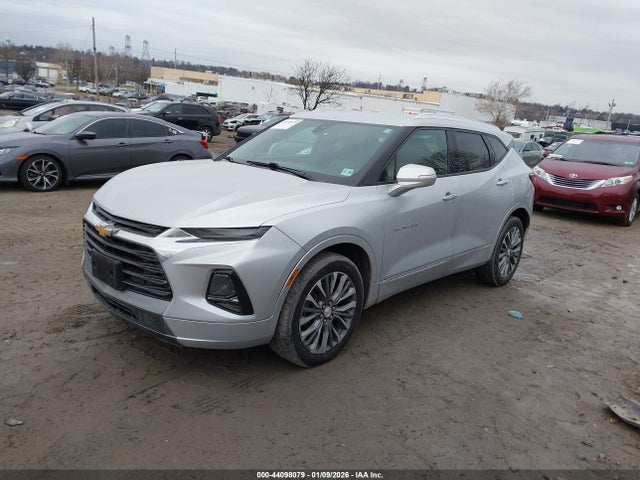 Chevrolet Blazer Premier 2019 3GNKBFRS4KS568183 Image 2