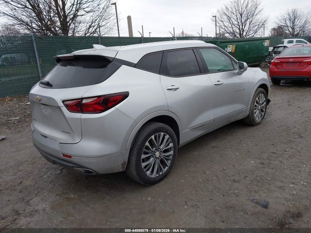 Chevrolet Blazer Premier 2019 3GNKBFRS4KS568183 Image 4