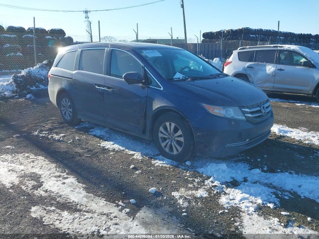 Honda Odyssey Ex-l 2014 5FNRL5H69EB043099 главное изображение