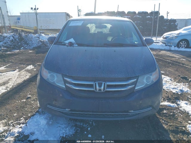 Honda Odyssey Ex-l 2014 5FNRL5H69EB043099 Image 12