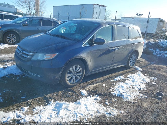 Honda Odyssey Ex-l 2014 5FNRL5H69EB043099 Image 2