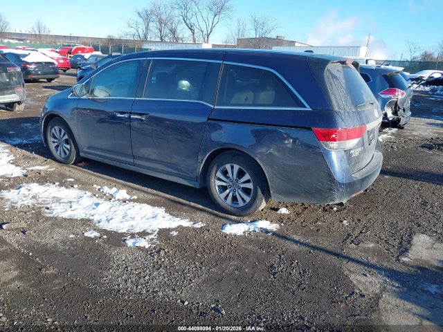 Honda Odyssey Ex-l 2014 5FNRL5H69EB043099 Image 3