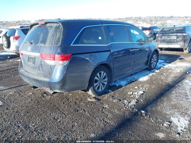 Honda Odyssey Ex-l 2014 5FNRL5H69EB043099 Image 4