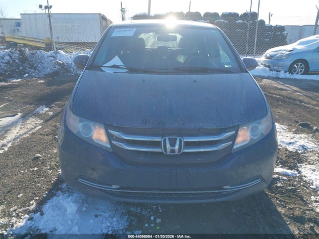Honda Odyssey Ex-l 2014 5FNRL5H69EB043099 Image 6