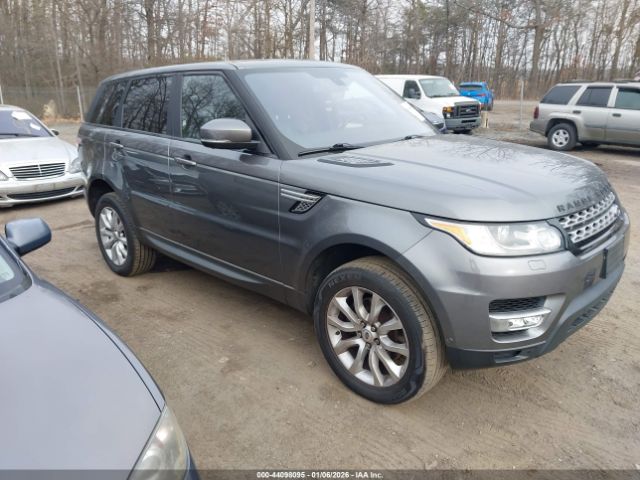 2016 LAND ROVER RANGE ROVER SPORT SALWR2VF6GA556352