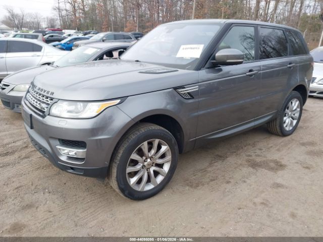 2016 LAND ROVER RANGE ROVER SPORT SALWR2VF6GA556352 Photo 1