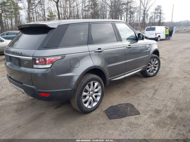 2016 LAND ROVER RANGE ROVER SPORT SALWR2VF6GA556352 Photo 3