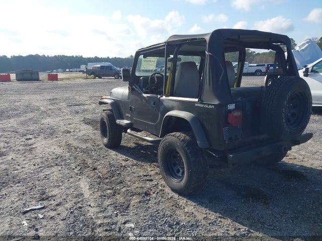 1994 JEEP WRANGLER / YJ 1J4FY19P9RP403692 Photo 2
