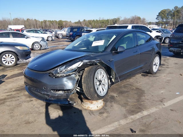 2022 TESLA MODEL 3 5YJ3E1EB7NF111331 Photo 1