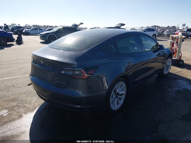 2022 TESLA MODEL 3 5YJ3E1EB7NF111331 Photo 3