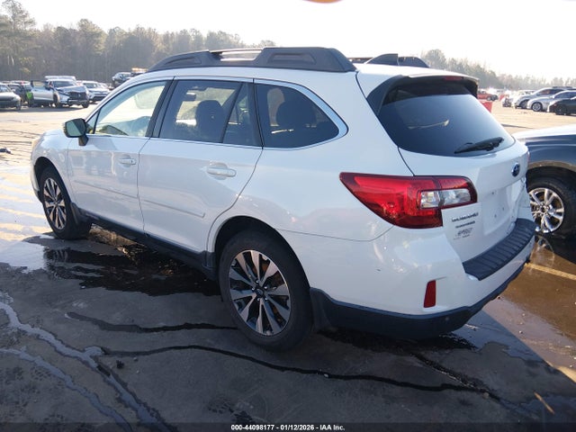 Aukcja sprzedaży 2017 Subaru Outback 2.5i Limited, vin: 4S4BSANC2H3322382, numer aukcji: 44098177