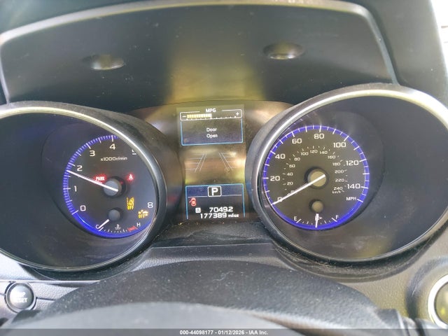 Aukcja sprzedaży 2017 Subaru Outback 2.5i Limited, vin: 4S4BSANC2H3322382, numer aukcji: 44098177