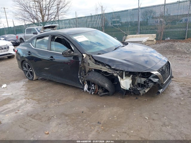 2021 NISSAN SENTRA 3N1AB8DV4MY242081