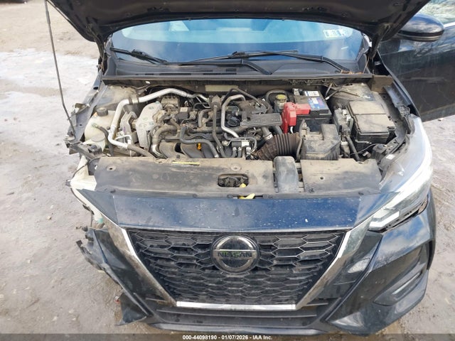 2021 NISSAN SENTRA 3N1AB8DV4MY242081 Photo 9