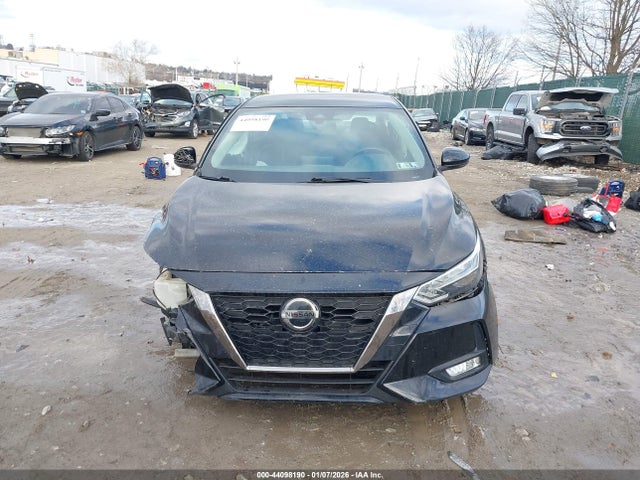 3N1AB8DV4MY242081 Nissan Sentra Sr Xtronic Cvt
