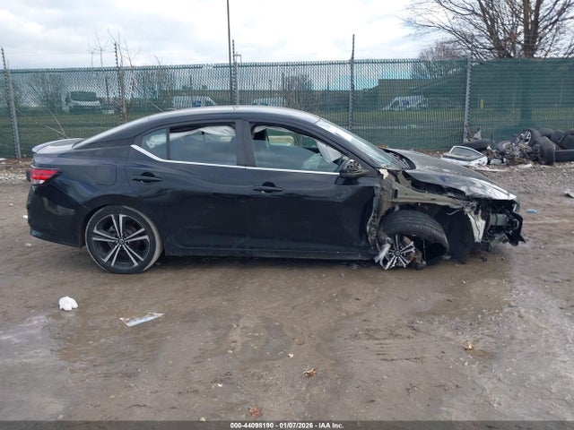 3N1AB8DV4MY242081 Nissan Sentra Sr Xtronic Cvt