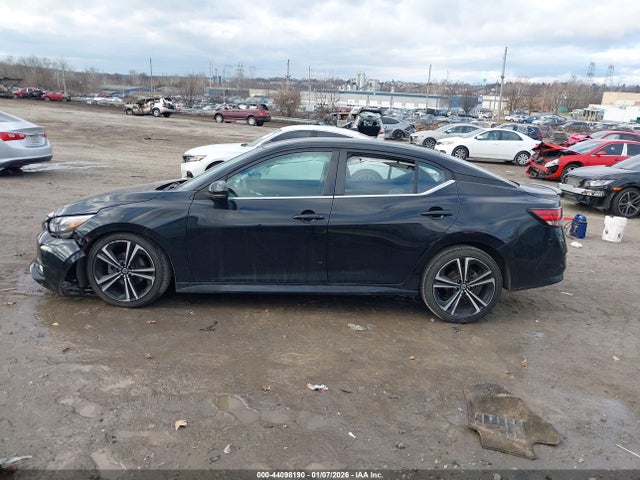 3N1AB8DV4MY242081 Nissan Sentra Sr Xtronic Cvt