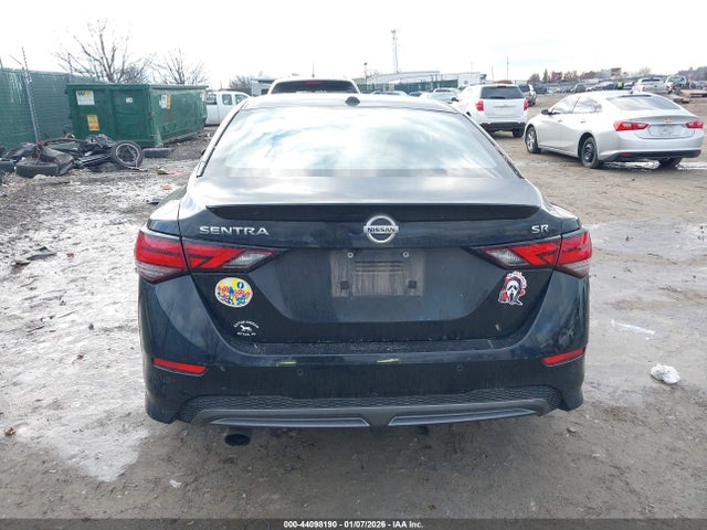 3N1AB8DV4MY242081 Nissan Sentra Sr Xtronic Cvt