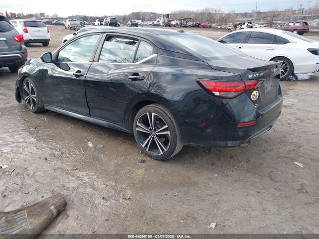 2021 NISSAN SENTRA 3N1AB8DV4MY242081 Photo 2