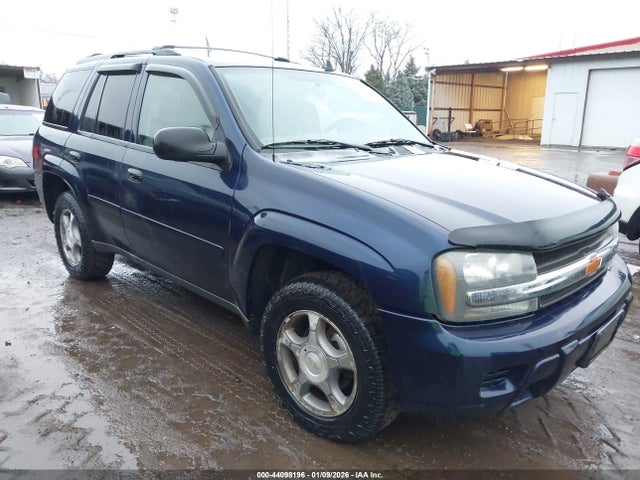 2007 CHEVROLET TRAILBLAZER 1GNDT13S072263011