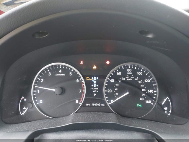 44098198 :رقم المزاد ، JTHBK1GG1F2190849 vin ، 2015 Lexus Es 350 مزاد بيع