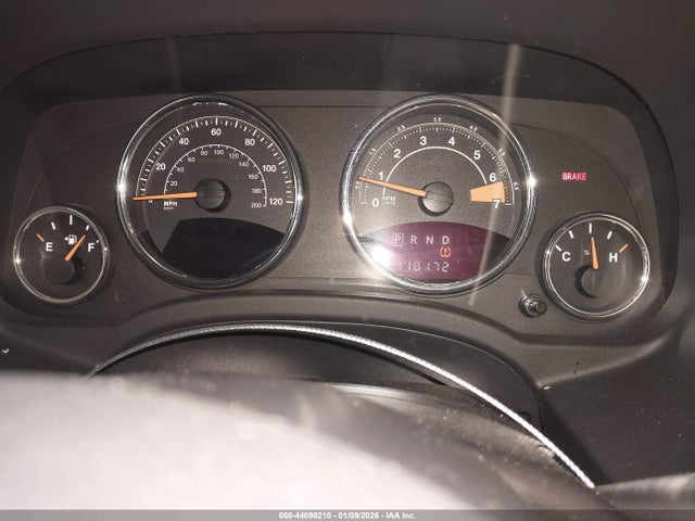 Aukcja sprzedaży 2014 Jeep Compass Latitude, vin: 1C4NJDEB2ED673733, numer aukcji: 44098210