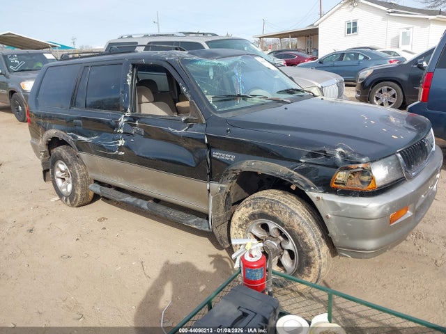 1998 MITSUBISHI MONTERO SPORT JA4MT31P4WP035043