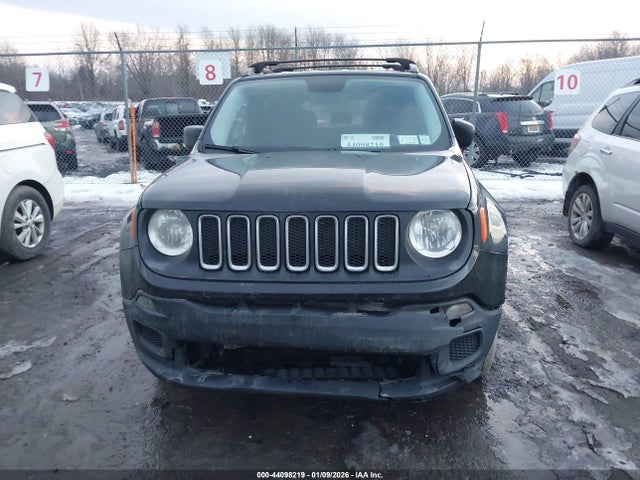 Продаж на аукціоні авто 2017 Jeep Renegade Sport 4x4, vin: ZACCJBAB9HPG63241, номер лоту: 44098219