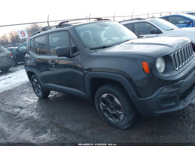 Продаж на аукціоні авто 2017 Jeep Renegade Sport 4x4, vin: ZACCJBAB9HPG63241, номер лоту: 44098219