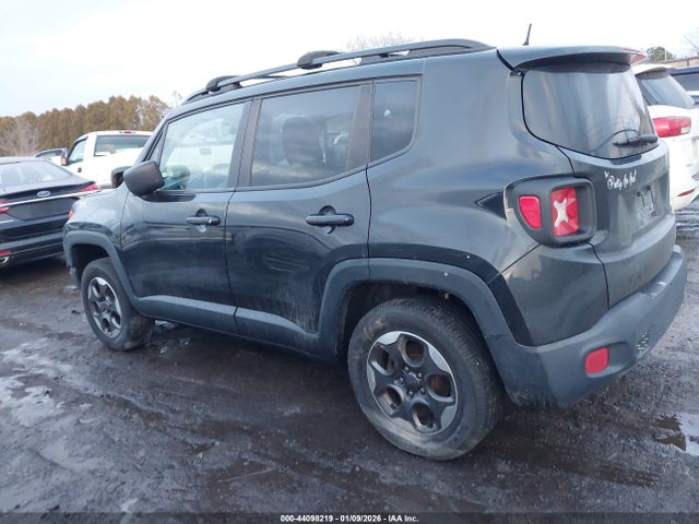 Продаж на аукціоні авто 2017 Jeep Renegade Sport 4x4, vin: ZACCJBAB9HPG63241, номер лоту: 44098219