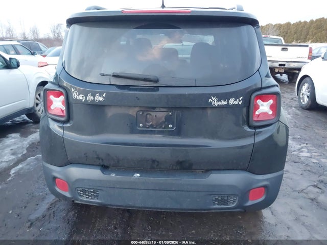 Продаж на аукціоні авто 2017 Jeep Renegade Sport 4x4, vin: ZACCJBAB9HPG63241, номер лоту: 44098219