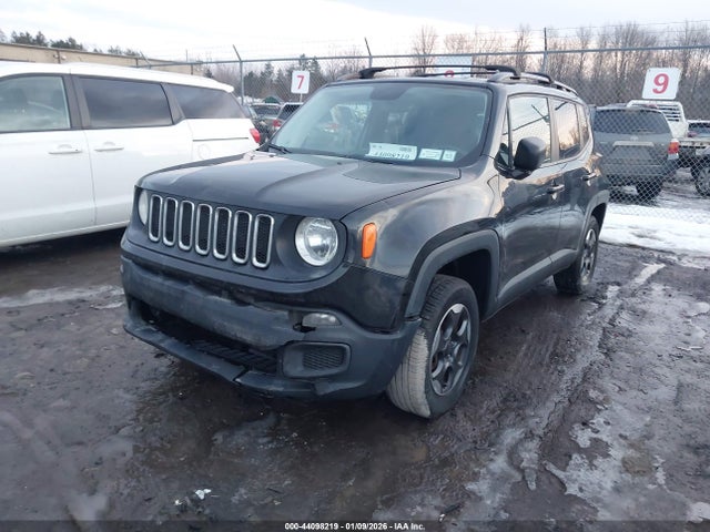Продаж на аукціоні авто 2017 Jeep Renegade Sport 4x4, vin: ZACCJBAB9HPG63241, номер лоту: 44098219