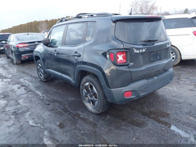 Продаж на аукціоні авто 2017 Jeep Renegade Sport 4x4, vin: ZACCJBAB9HPG63241, номер лоту: 44098219