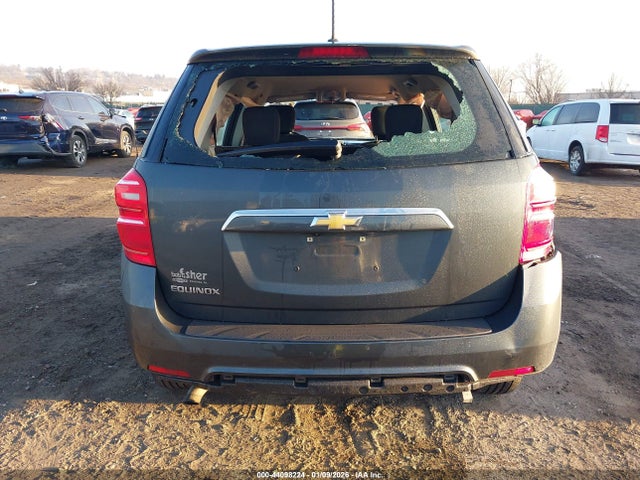 2GNALBEKXH1566501 Chevrolet EQUINOX LS