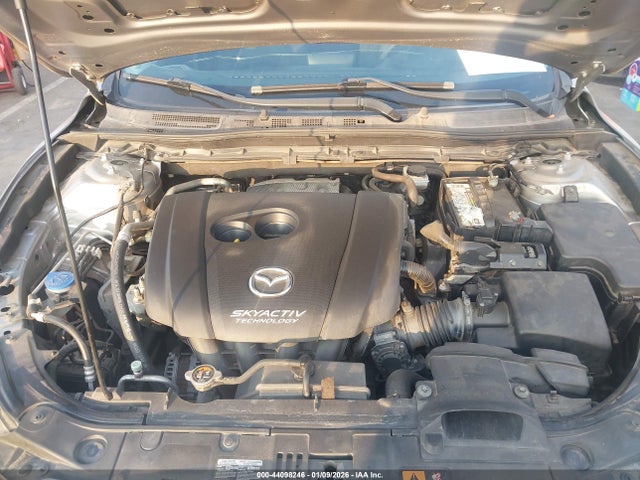 Продаж на аукціоні авто 2014 Mazda Mazda3 I Sv, vin: JM1BM1T76E1187256, номер лоту: 44098246