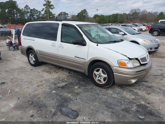 2002 PONTIAC MONTANA 1GMDX13E92D161674