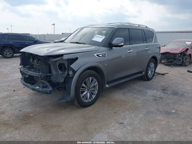 44098250 :رقم المزاد ، JN8AZ2NFXK9685758 vin ، 2019 Infiniti Qx80 Luxe مزاد بيع
