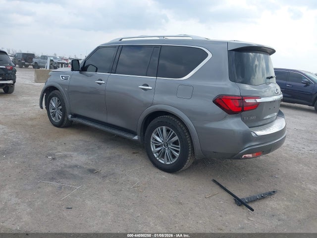 44098250 :رقم المزاد ، JN8AZ2NFXK9685758 vin ، 2019 Infiniti Qx80 Luxe مزاد بيع