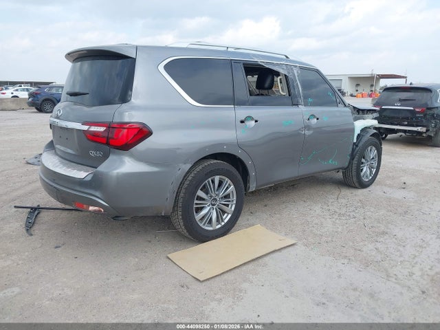 44098250 :رقم المزاد ، JN8AZ2NFXK9685758 vin ، 2019 Infiniti Qx80 Luxe مزاد بيع