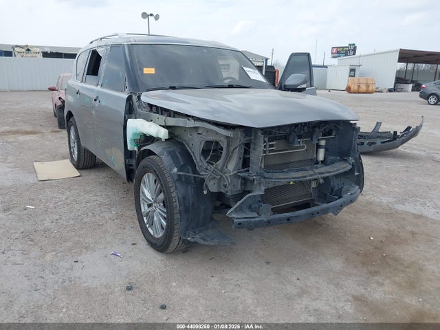 44098250 :رقم المزاد ، JN8AZ2NFXK9685758 vin ، 2019 Infiniti Qx80 Luxe مزاد بيع
