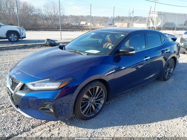 Nissan Maxima Platinum Xtronic Cvt 2020 1N4AA6FV1LC385682 Image 2