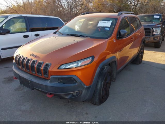 2014 JEEP CHEROKEE 1C4PJMBS6EW276446 Photo 1