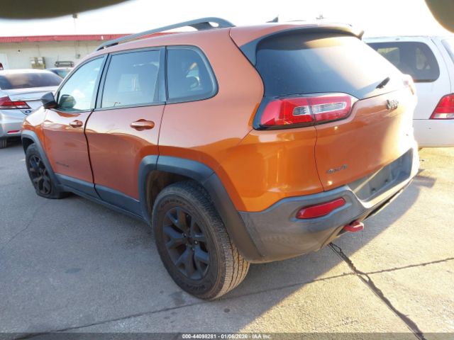 2014 JEEP CHEROKEE 1C4PJMBS6EW276446 Photo 2