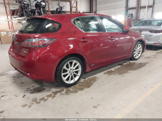 2012 LEXUS CT 200H JTHKD5BH6C2108787 Photo 3