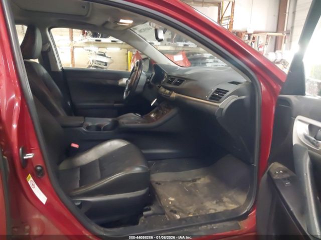 2012 LEXUS CT 200H JTHKD5BH6C2108787 Photo 4