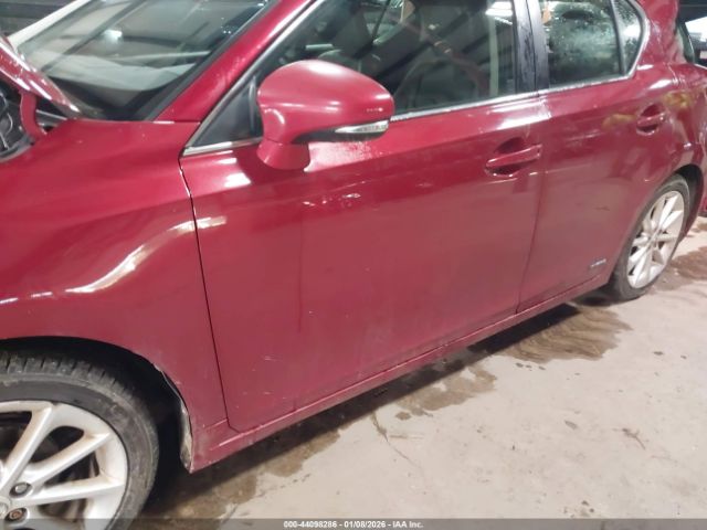 2012 LEXUS CT 200H JTHKD5BH6C2108787 Photo 5