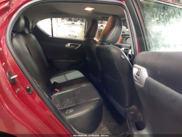 2012 LEXUS CT 200H JTHKD5BH6C2108787 Photo 7