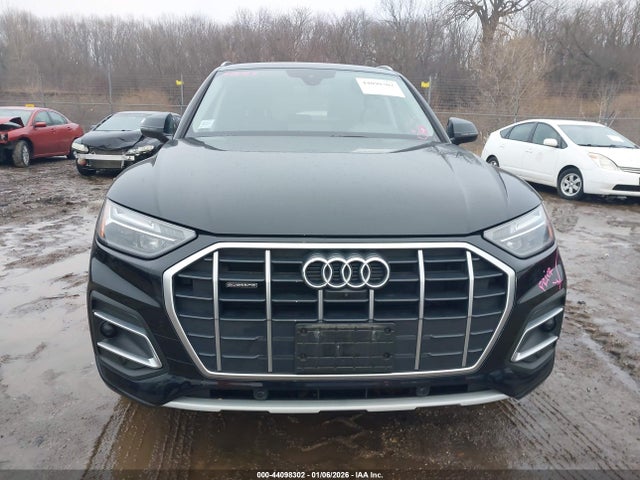 44098302 :رقم المزاد ، WA1BAAFYXM2077441 vin ، 2021 Audi Q5 Premium Plus 45 Tfsi Quattro S Tronic مزاد بيع