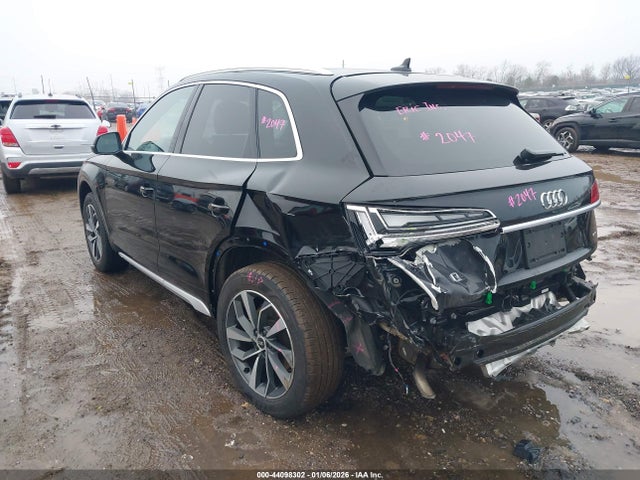 2021 AUDI Q5 WA1BAAFYXM2077441 Photo 2